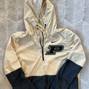 Purdue Nike Wind Breaker